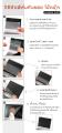 ฟิล์มกันรอย คอม โน๊ตบุ๊ค  Lenovo IdeaPad 5 2 in 1 14 Gen 9 (ขนาดฟิล์ม 14 นิ้ว : 30.8x21 ซม.). 