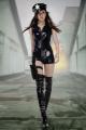 [HCM]Cosplay cảnh sát cơ động chất vải da bóng kéo khóa trước rất sexy tặng kèm thắt lưng CCS006. 