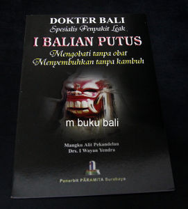 Penyakit Leak I Balian Putus buku