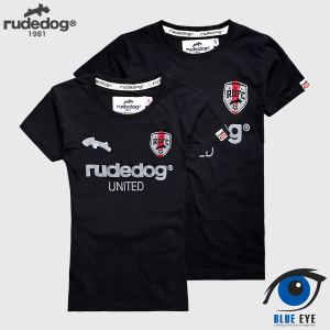 rudedog เสื้อยืดผู้ชาย รุ่น United ของแท้ 100%