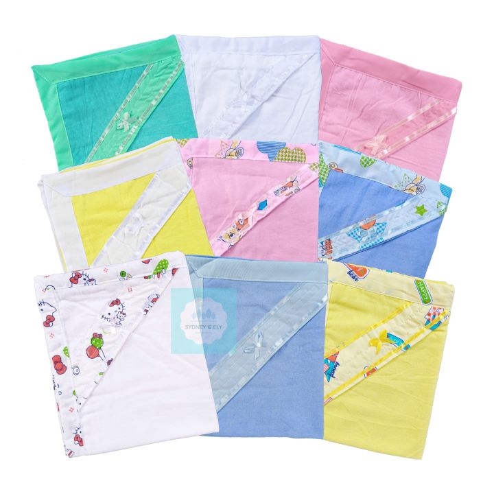 Baby Newborn Pranela Hooded Receiving Blanket Infants Wear