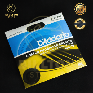 Senar Gitar Akustik String Daddario DAddario Acoustic EXP Coated