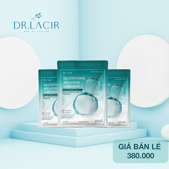 glutathione sr vs liposomal glutathione Combo 10 Miếng Mặt Nạ Tinh Chất Glutathione Dưỡng Ẩm, Sáng Da Daliv  Glutathione Mask main image 1