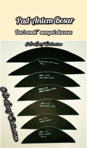 Pola instan / pola jiplak pad antem besar.