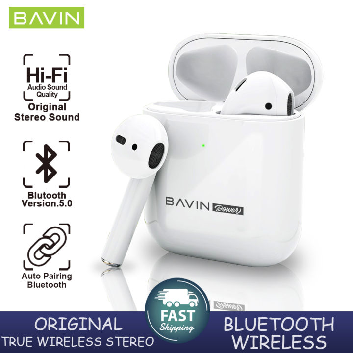 Bavin wireless 2024 earphones