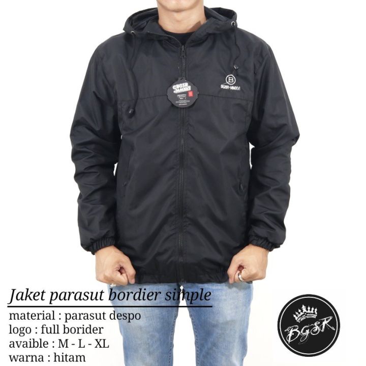 Jaket shop harrington hoodie