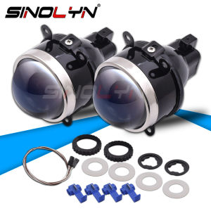 Fog Lights Tuning Bi-xenon Lens 3.0 inch HID Projector Blue Lenses Spot Lights Waterproof Car Accessories Retrofit High/Low Kit DIY H11 H8 H9