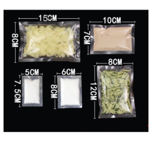 100pcs Sealer Plastic Storage Bag for Vacuum Sealing Machine for Pack food saver Packaging sos pes pack