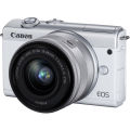 Canon EOS M200 Mirrorless Digital Camera with 15-45mm Lens. 