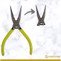 YOSS TTC Heavy Duty Long Nose Pliers RP-150 / RP-200 / 150mm / 200mm. 