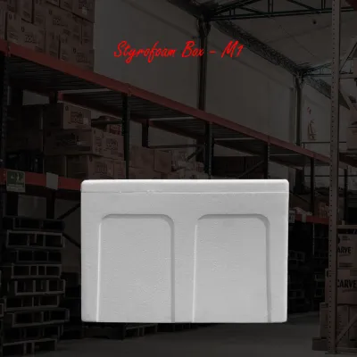 High Quality Insulated Styrofoam Box - 4 Sizes Available
