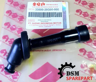 Tutup Busi Cangklong Kepala Busi Suzuki Satria FU 150