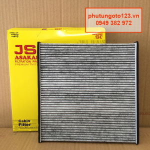 Lọc gió điều hòa than hoạt tính Lexus GX470 2002 2003 2004 2005 2006 2007 2008 87139-33010 mã AC1504C của JS Asakashi Nhật Bản