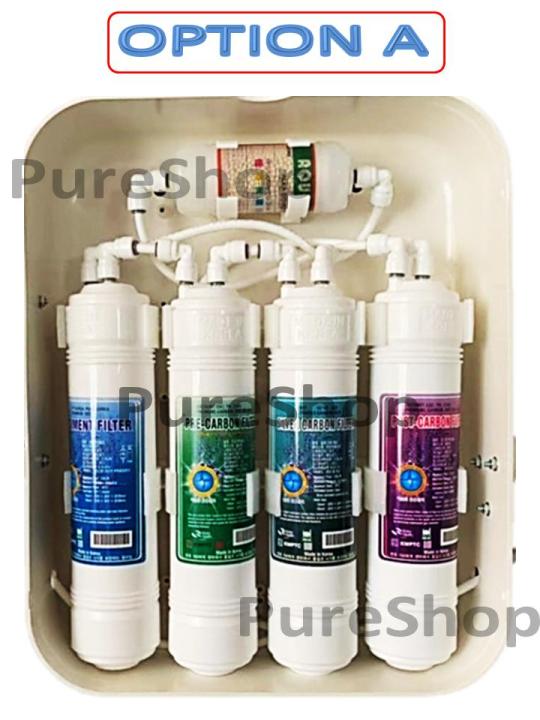 K2000 K3000 Plus Korea Filter Replacement Completer 6 Stage Cartridge