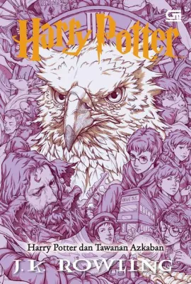 Harry Potter dan Tawanan Azkaban (Harry Potter and The Prisoner of Azkaban) - Cover Baru