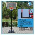 BIGGER BASE Portable Basketball Hoop Basketball Stand rim NBA Standard Height 3.05meter. 