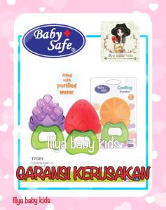 Baby Safe TT001 Perlengkapan Bayi Cooling Teether Motif Buah - Mainan Bayi - Mainan Gigitan Bayi