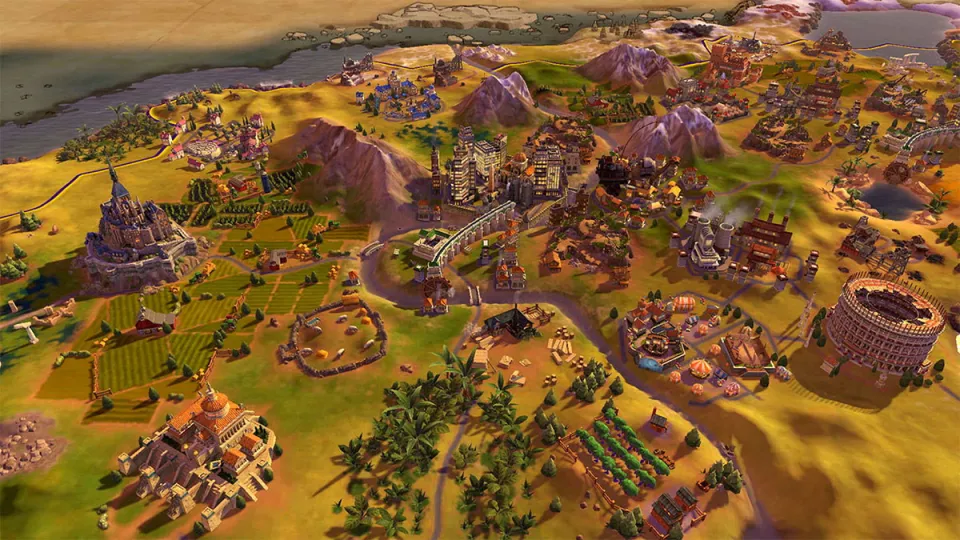 Nintendo switch game Sid Meier's Civilization VI