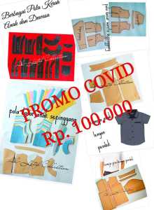 BIG PROMO pola jiplak/ pola instan