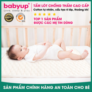 Tấm lót chống thấm cho bé Organic Cotton 100% tự nhiên - Thoáng khí siêu thấm hút có thể giặt. Miếng lót chống thấm cho bé sơ sinh. Lót chống thấm cho bé. Tấm lót bỏ bỉm cho bé tập bỏ bỉm