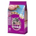 Whiskas Junior Ocean Fish with Milk Dry Pockets Cat Food for Kittens 1.1KG. 