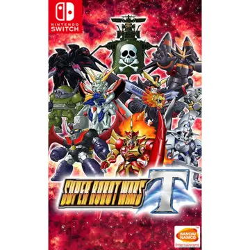 Nintendo shops switch super robot wars t