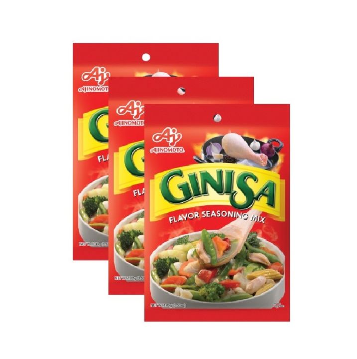 Ajinomoto Ginisa Flavor Seasoning Mix 100g Pack Of 3 Lazada Ph