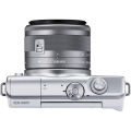 Canon EOS M200 Mirrorless Digital Camera with 15-45mm Lens. 