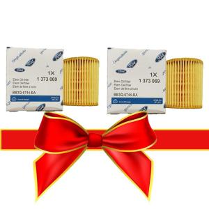 COMBO 2 lọc dầu nhớt Ford Ranger Mazda BT50 - BB3Q-6744-BA