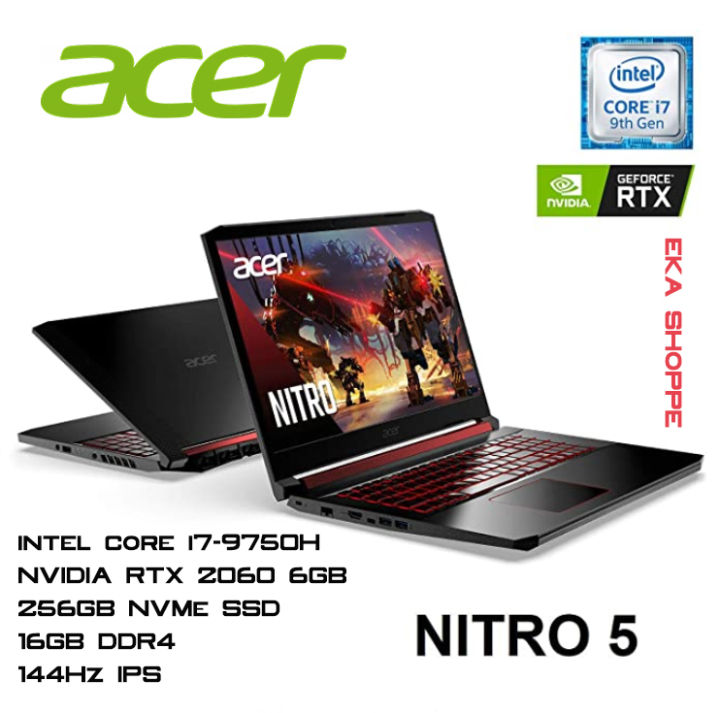 Acer Nitro Intel Core i7-9750H NVIDIA GeForce RTX 2060