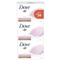 [TRIPLE VALUE PACK] Dove Beauty Bar Pink 135g for Glowing Skin. 