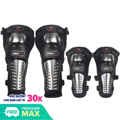 Bộ giáp bảo hộ moto ??Freeship?? giáp đi phượt 2 chân kèm 2 tay ốp inox PRO cho bạn đi phượt an toàn hơn
