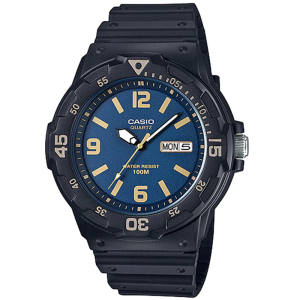 CASIO ORIGINAL - CASIO MRW-200H-2B3VDF - Men LA - Resin - Jamdunia / Jam dunia JD18ST # Jam Tangan Pria Cowok Anti Air Watch DIGITAL ANALOG + CASIO MRW-200H-2B3 MRW 200H 2B3 MRW-200H 200 H MRW200 MRW200H MRW-200 $ WR1 STR BS7