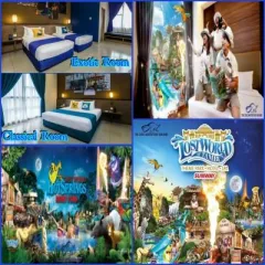 2D1N Lost World Of Tambun Hotel EXOTIC ROOM Breakfast Lost