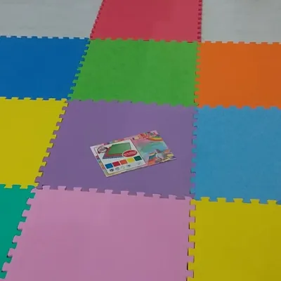 Matras Puzzle Polos Tikar Playmat Anak 30x30x05cm merk Eccomat