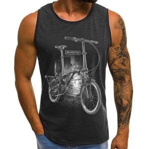 BROMPTON 1 | Singlet Pria | Dewasa | Distro | Diskon | Terbaru | Murah | Produk Lokal | CIAO.iD