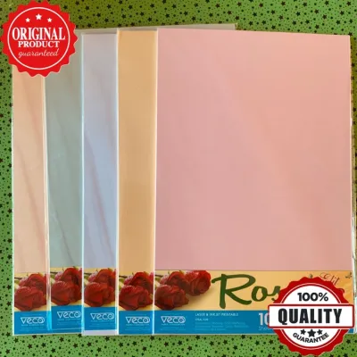 Specialty Board Veco Rose Scented 220gsm 8.5 x 13 in. (Long)