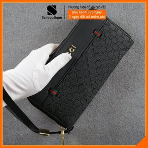 VÍ DA CẦM TAY PHONG CÁCH CHÂU ÂU.BÓP DA CẦM TAY CAO CẤP.