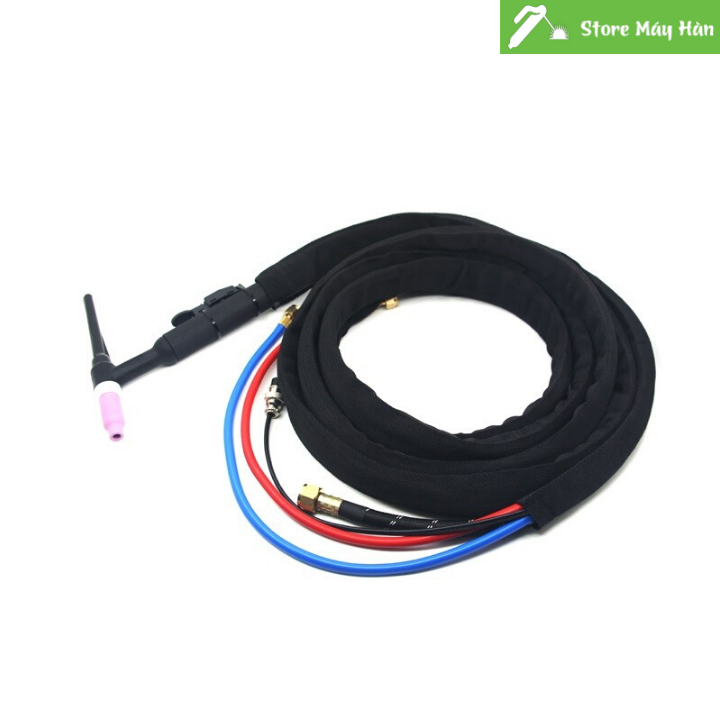 Bộ dây Súng hàn tig Wp 18-4m,phụ kiện máy hàn tig, phụ kiện máy hàn argon, phụ kiện máy hàn tig giá rẻ, các loại súng hàn tig, bộ cấp dây máy hàn tig, bộ dây hàn tig, mua súng hàn tig, súng hàn tig, súng hàn tig Wp18