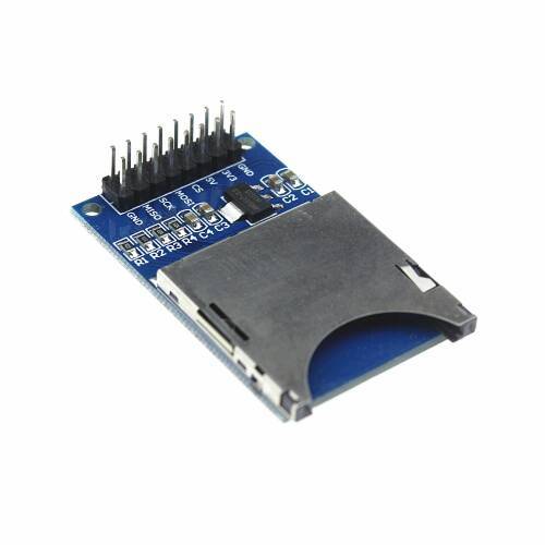 Module Memory SD Card Reader Writer SPI Interface for Arduino | Lazada ...