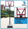 BIGGER BASE Portable Basketball Hoop Basketball Stand rim NBA Standard Height 3.05meter. 