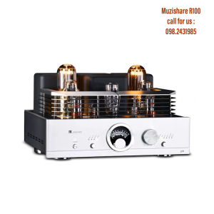 MUZISHARE R100 amply đèn sử dụng kết hợp bóng 300B và 845