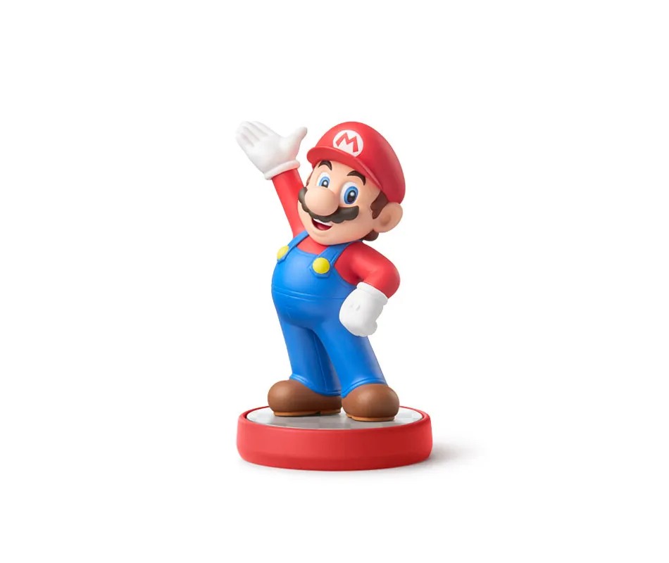 Lot De 3 Amiibo Super Mario Odyssey : Mario, Peach, Bowser – Nintendo – Occasion
