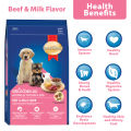 SmartHeart Puppy Dog Dry Food Beef & Milk Flavor 1.3kg. 