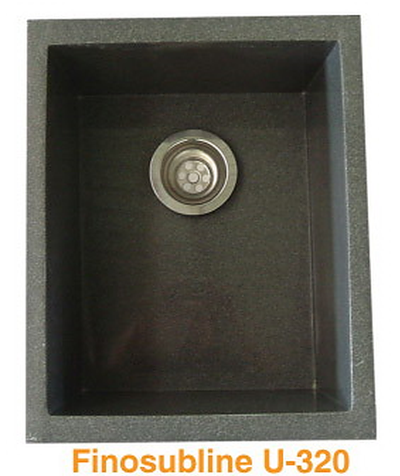 Finosubline U320 Stain Resistance Granite Kitchen Sink Lazada