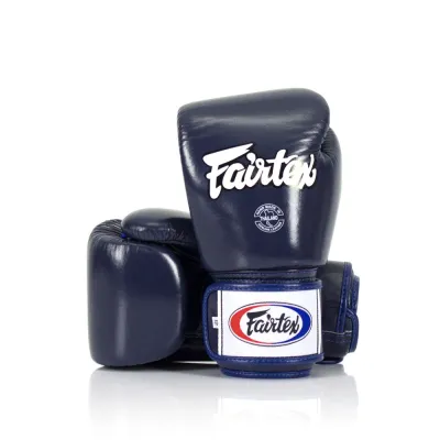 Fairtex Gloves Boxing Muay Thai MMA Sparring Full Leather