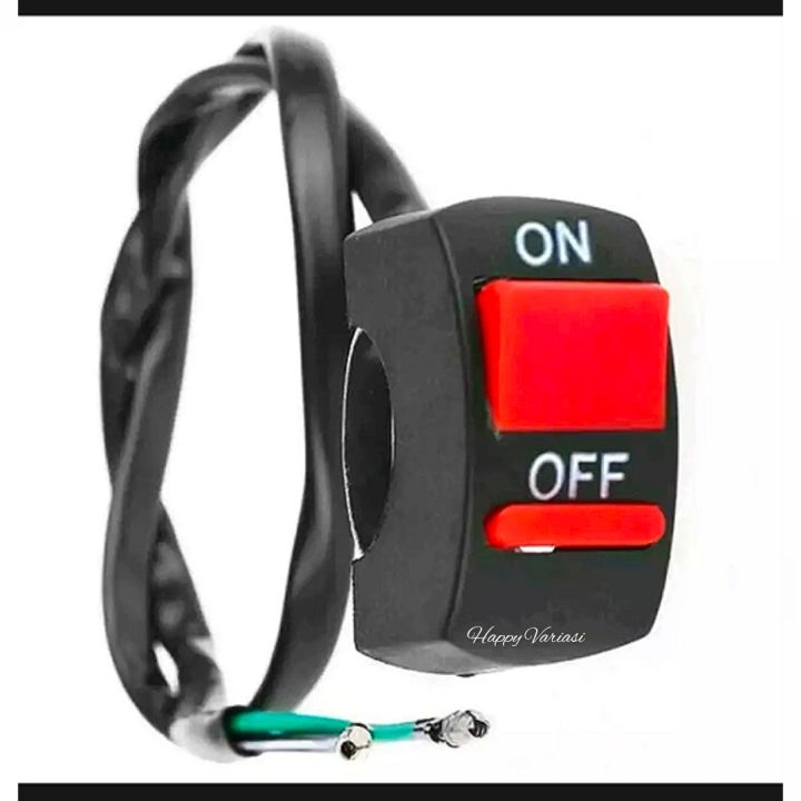 Saklar On / Off Stang Motor Switch On Off Stang Universal Import ...