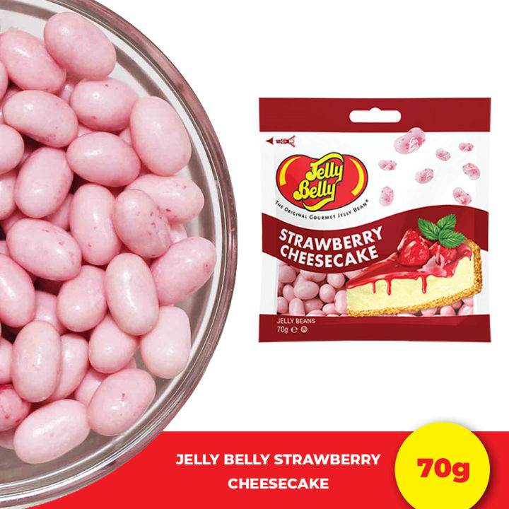Jelly Belly Strawberry Cheesecake Jelly Beans 70g Lazada PH