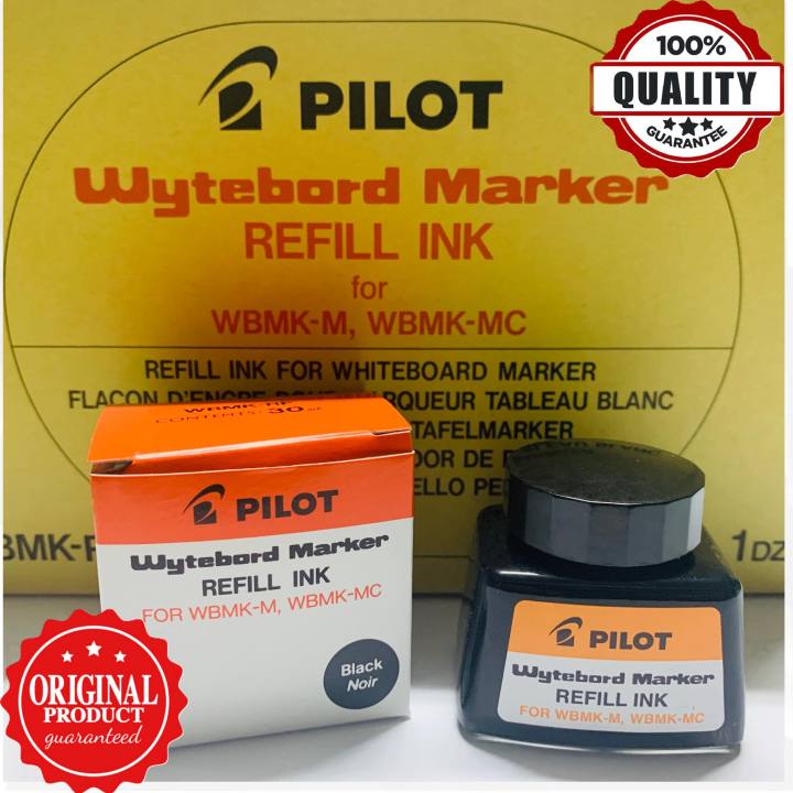 Pilot Whiteboard Marker Refill Ink Black | Lazada Philippines