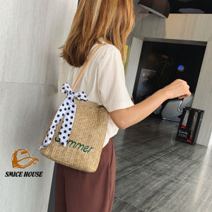 [HCM]TÚI CÓI ĐEO VAI SUMMER CỘT NƠ CHẤM BI PHONG CÁCH THỜI THƯỢNG